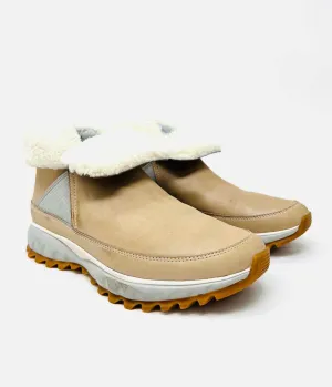 Cole Haan Size 7 Taupe Leather Shoes Ankle Boots