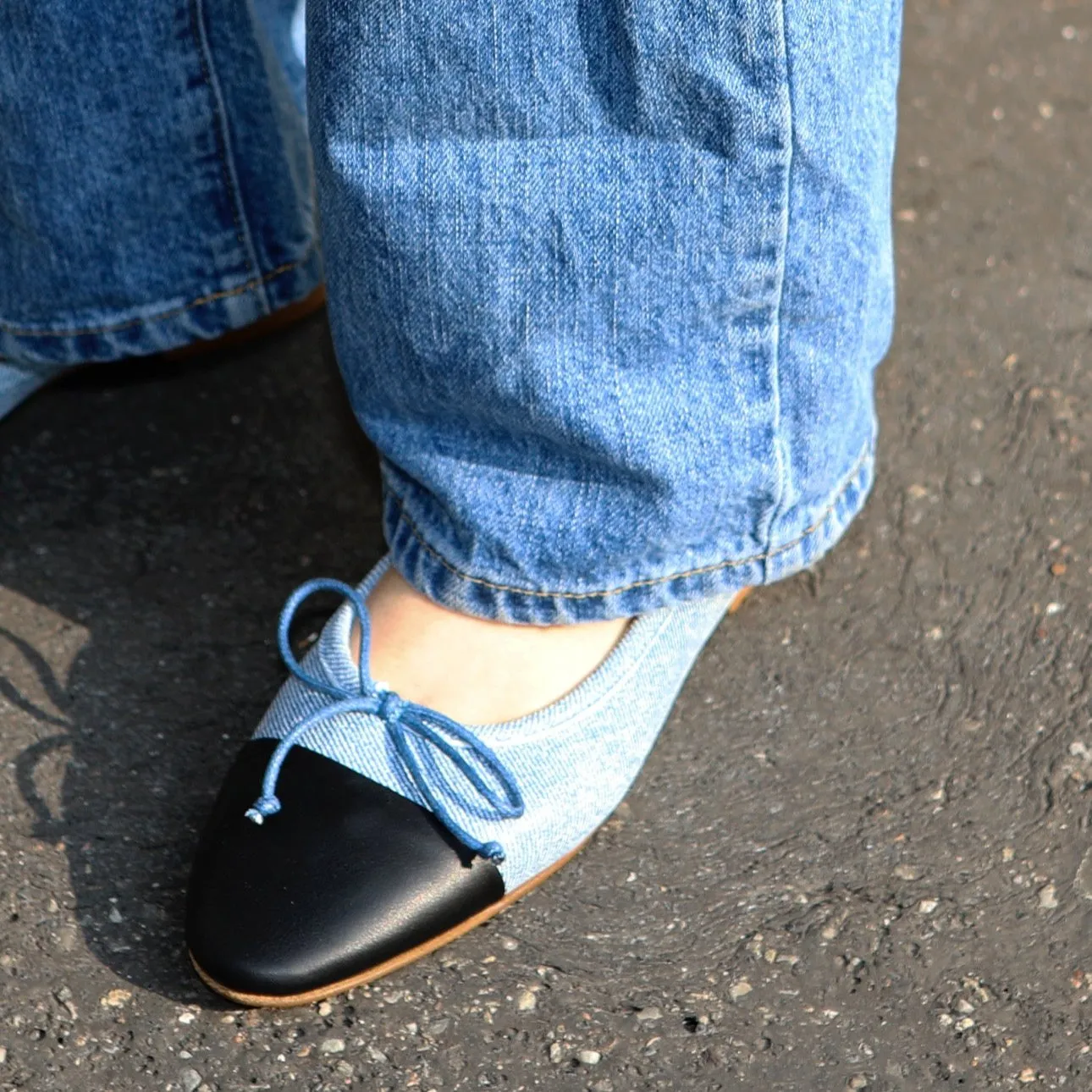Como - Denim/Black