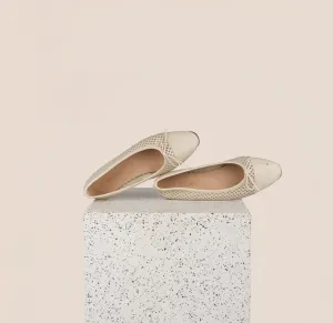 Como - Perforated Ivory