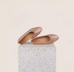 Como Studs-Beige Nude