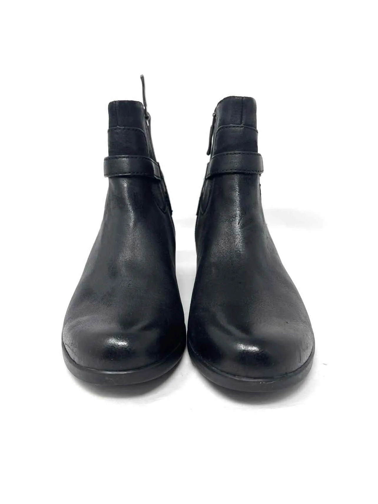 Dansko Size 7.5/8 Black Buckle(s) Leather NEW Shoes Boots