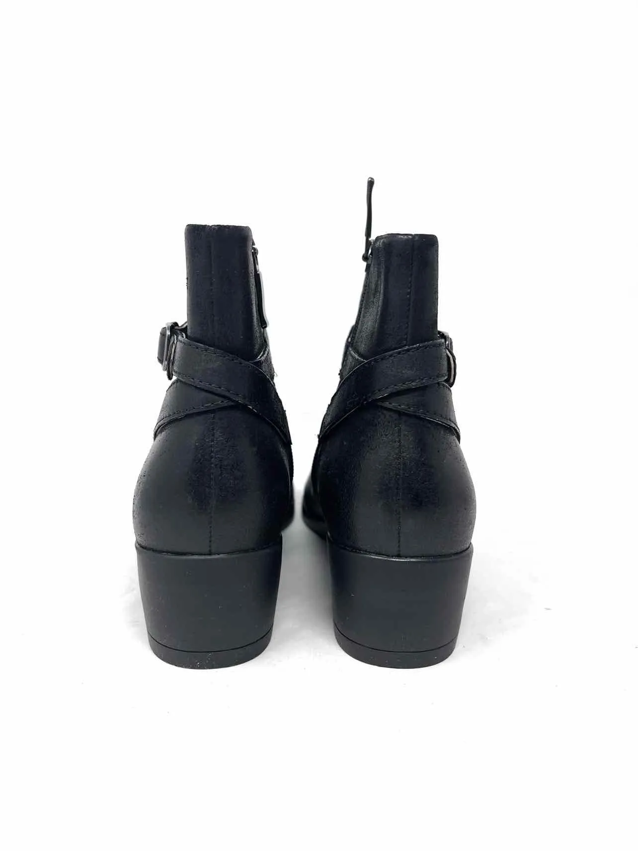 Dansko Size 7.5/8 Black Buckle(s) Leather NEW Shoes Boots