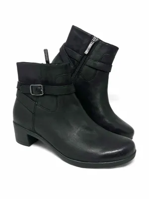 Dansko Size 7.5/8 Black Buckle(s) Leather NEW Shoes Boots