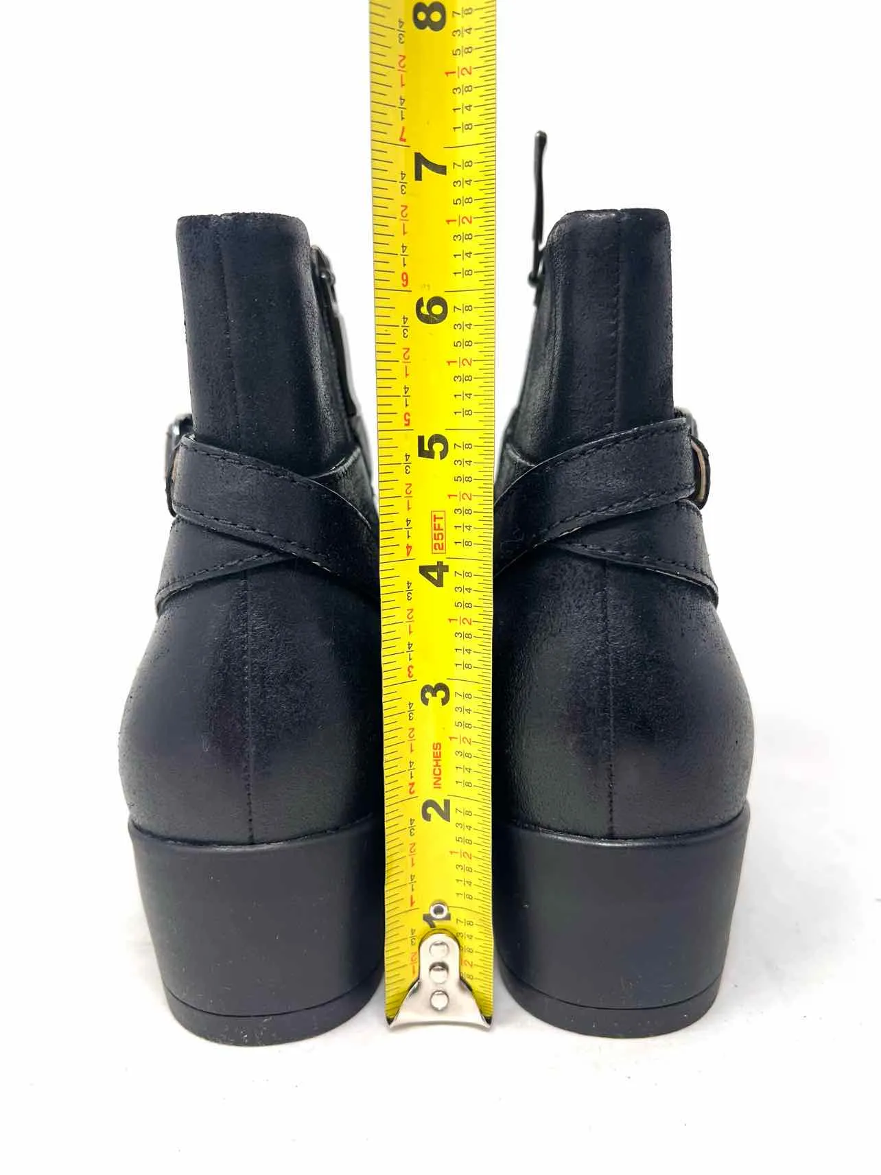 Dansko Size 7.5/8 Black Buckle(s) Leather NEW Shoes Boots
