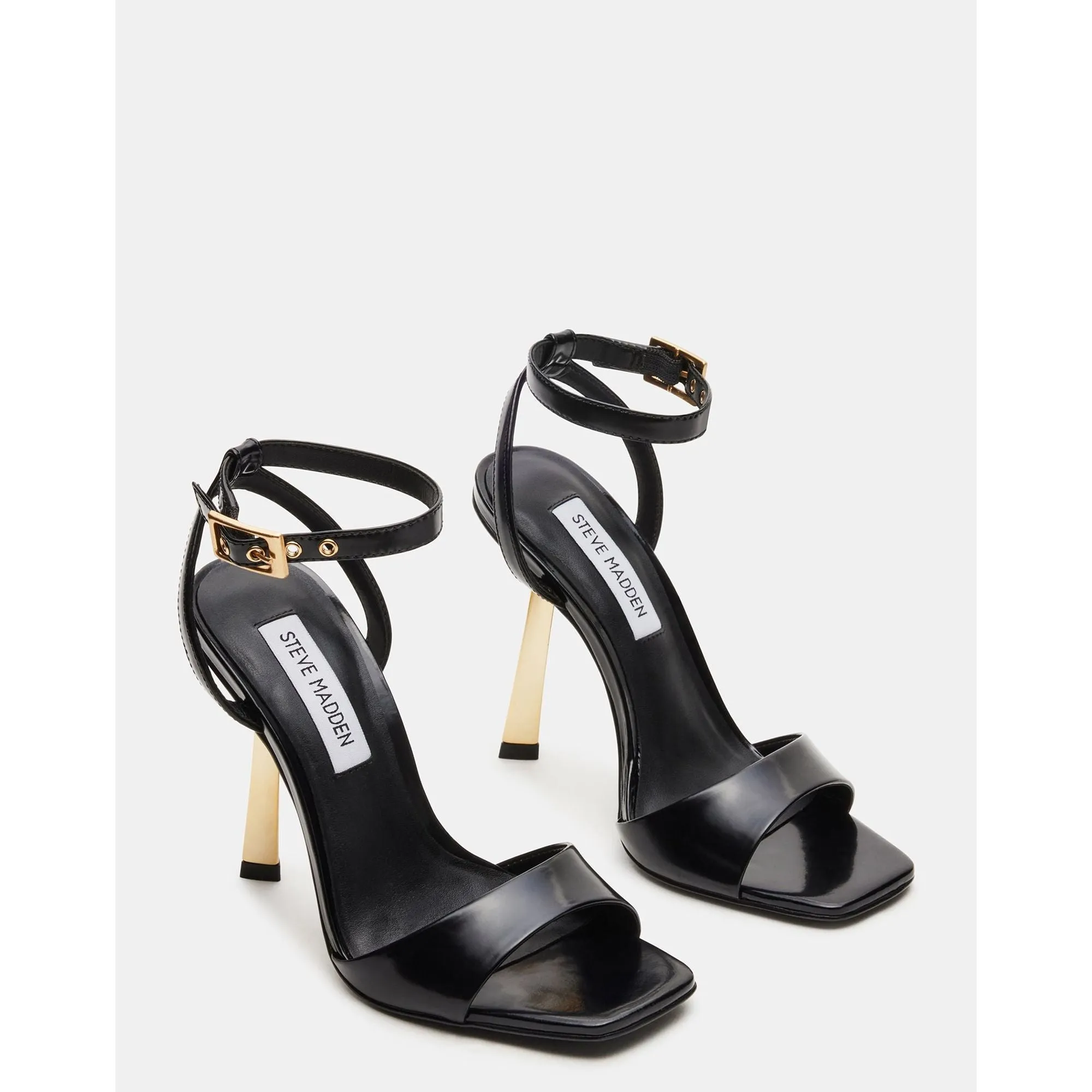 Daphney Black Leather