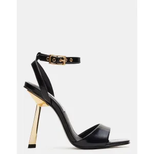 Daphney Black Leather