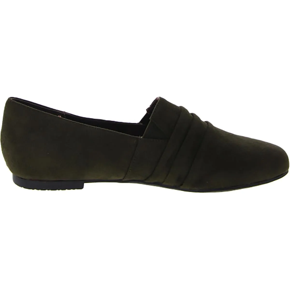 Donut  Womens Round Toe Slip On Loafers