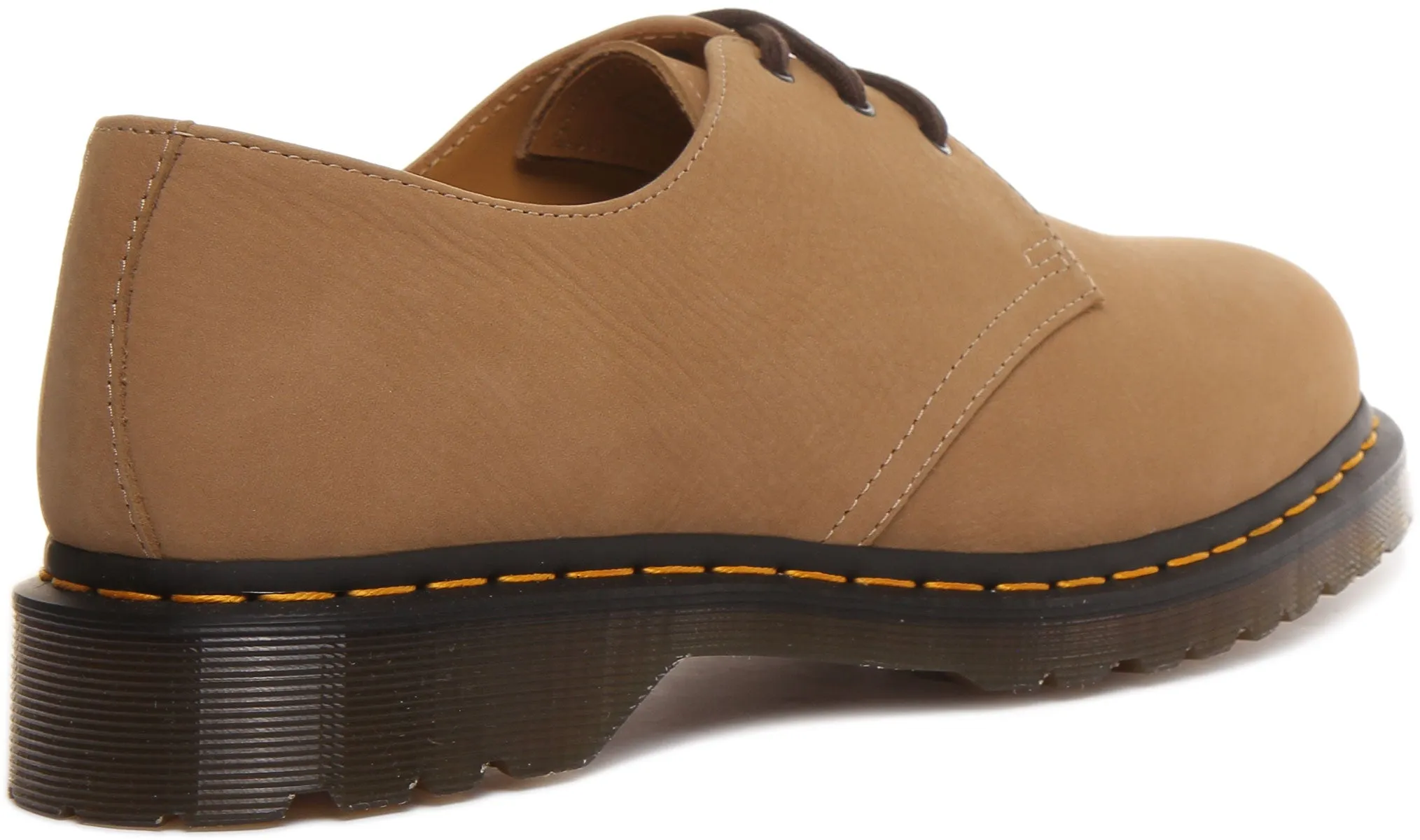 Dr Martens 1461 Milled In Sand For Men Shoes Dr Martens