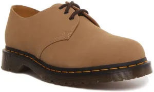 Dr Martens 1461 Milled In Sand For Men Shoes Dr Martens