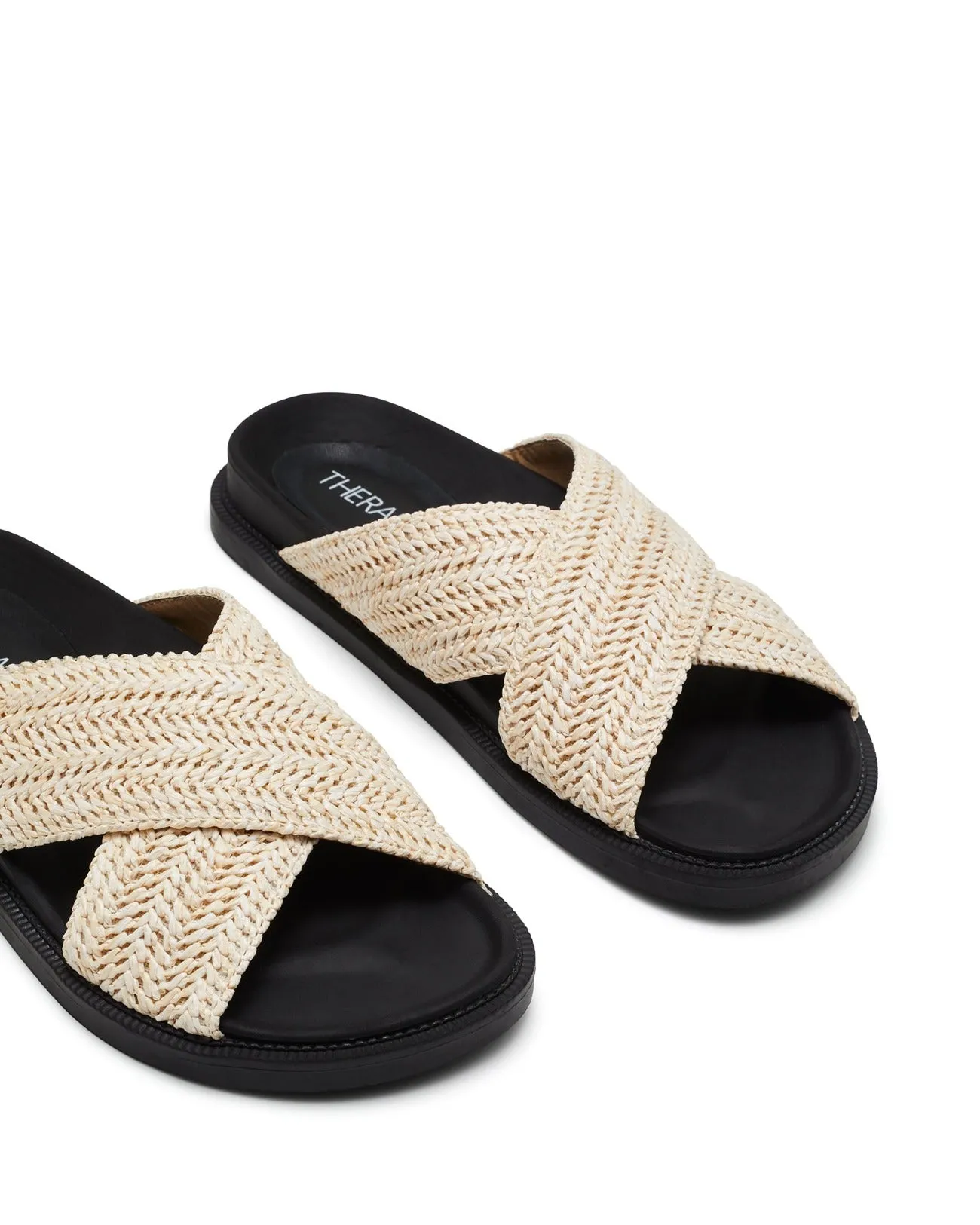 Eden Bone/Black *FINAL SALE*