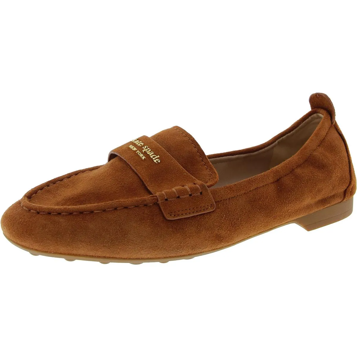 Eliza Loafer Womens Slip On Round Toe Loafers