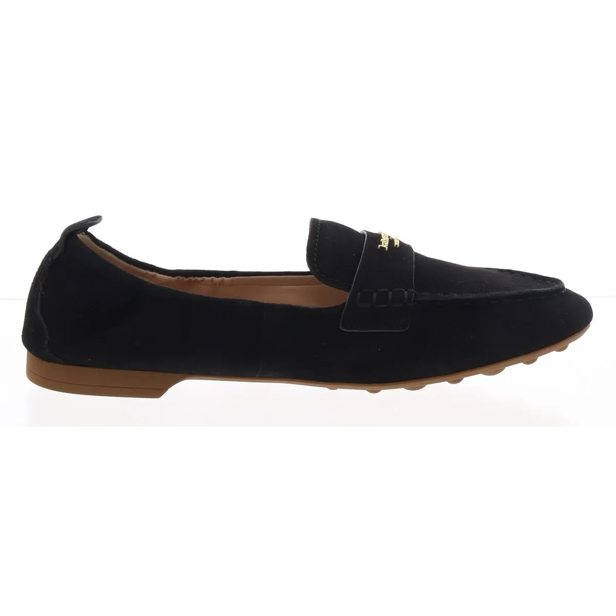 Eliza Loafer Womens Slip On Round Toe Loafers