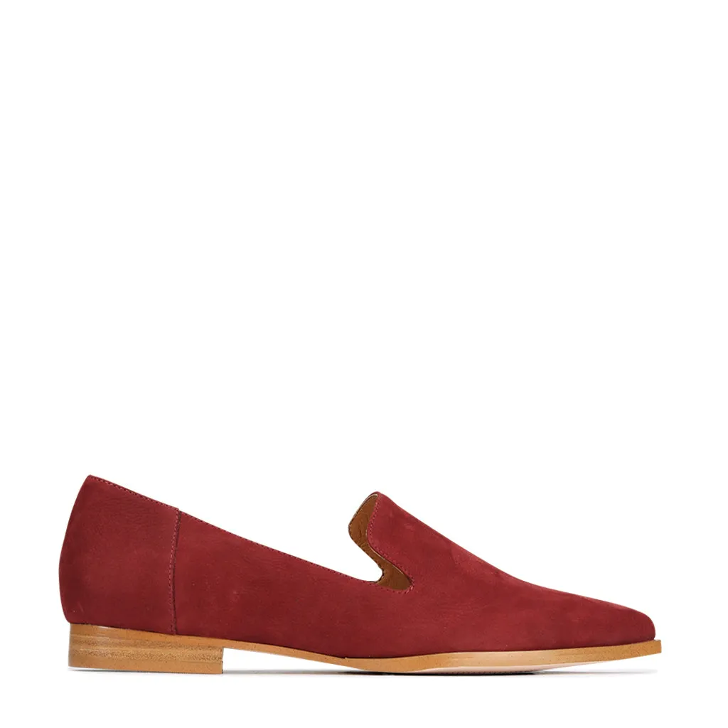 EMIL LEATHER LOAFERS