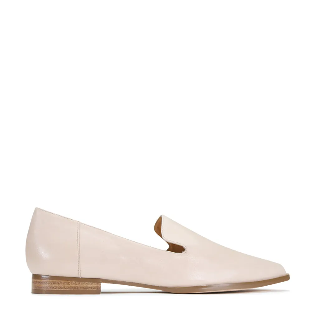 EMIL LEATHER LOAFERS