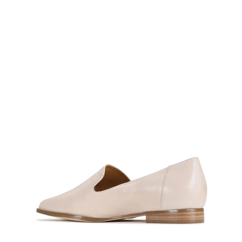EMIL LEATHER LOAFERS