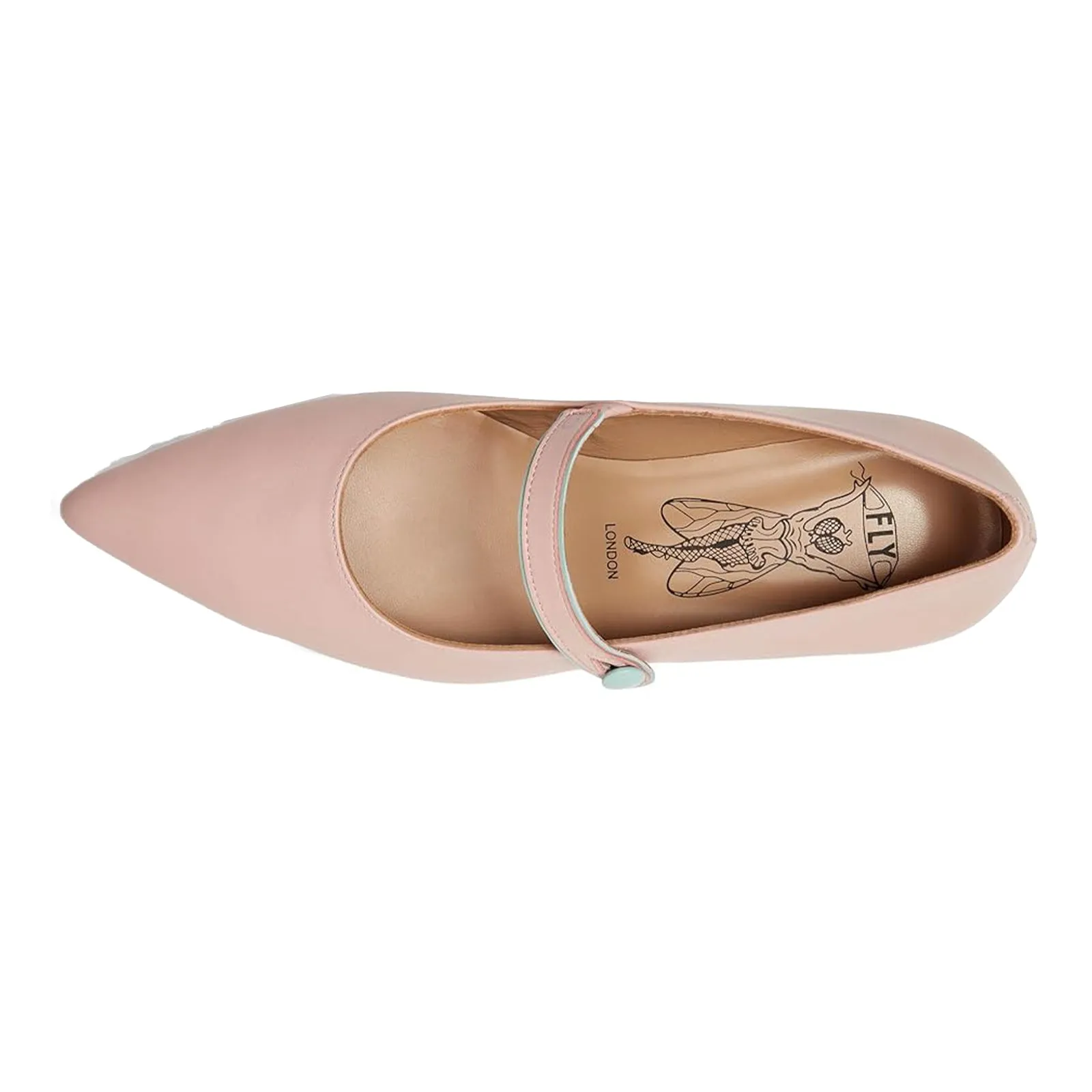 Fly London SULN265FLY Kaiser Leather Women's Casual Shoes