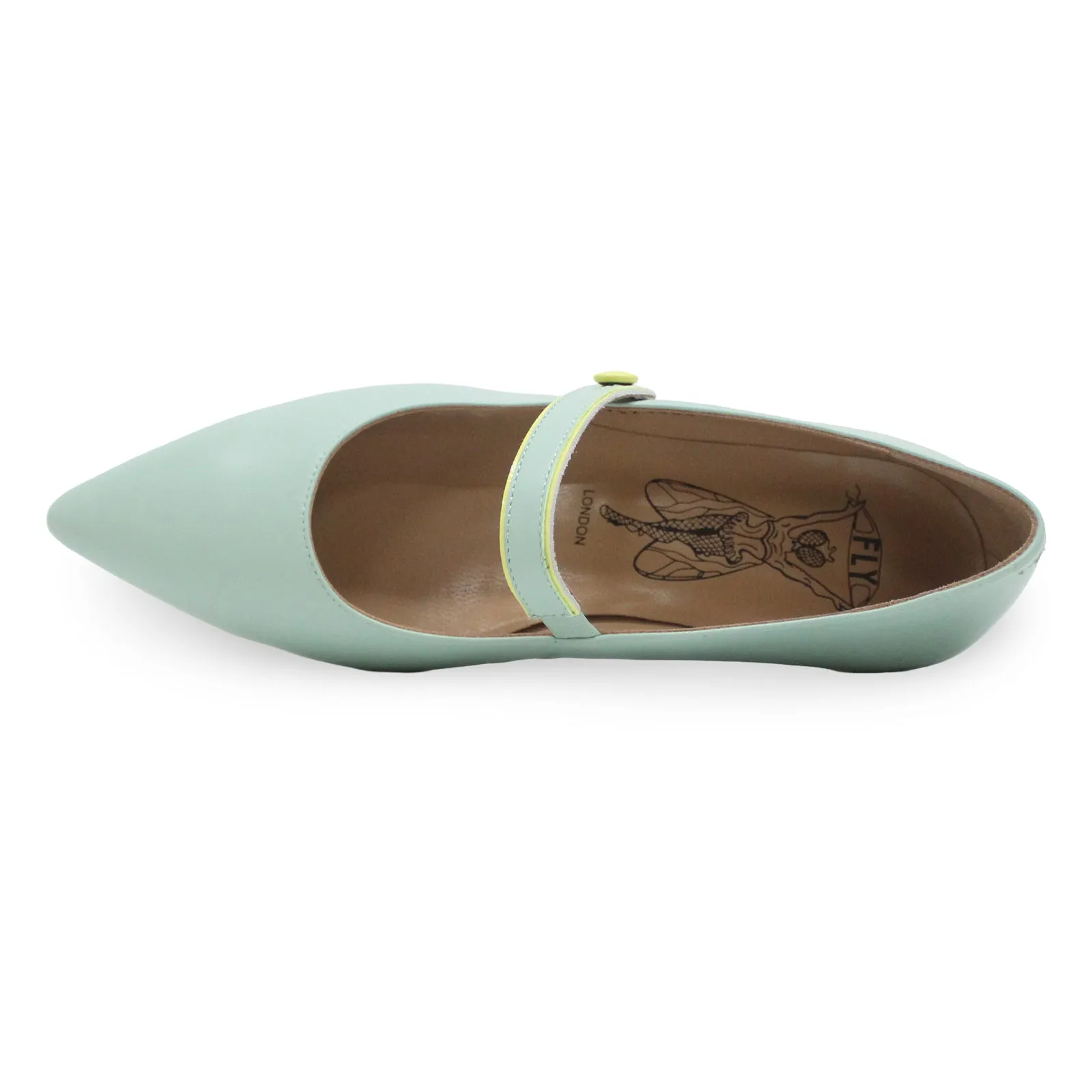Fly London SULN265FLY Kaiser Leather Women's Casual Shoes