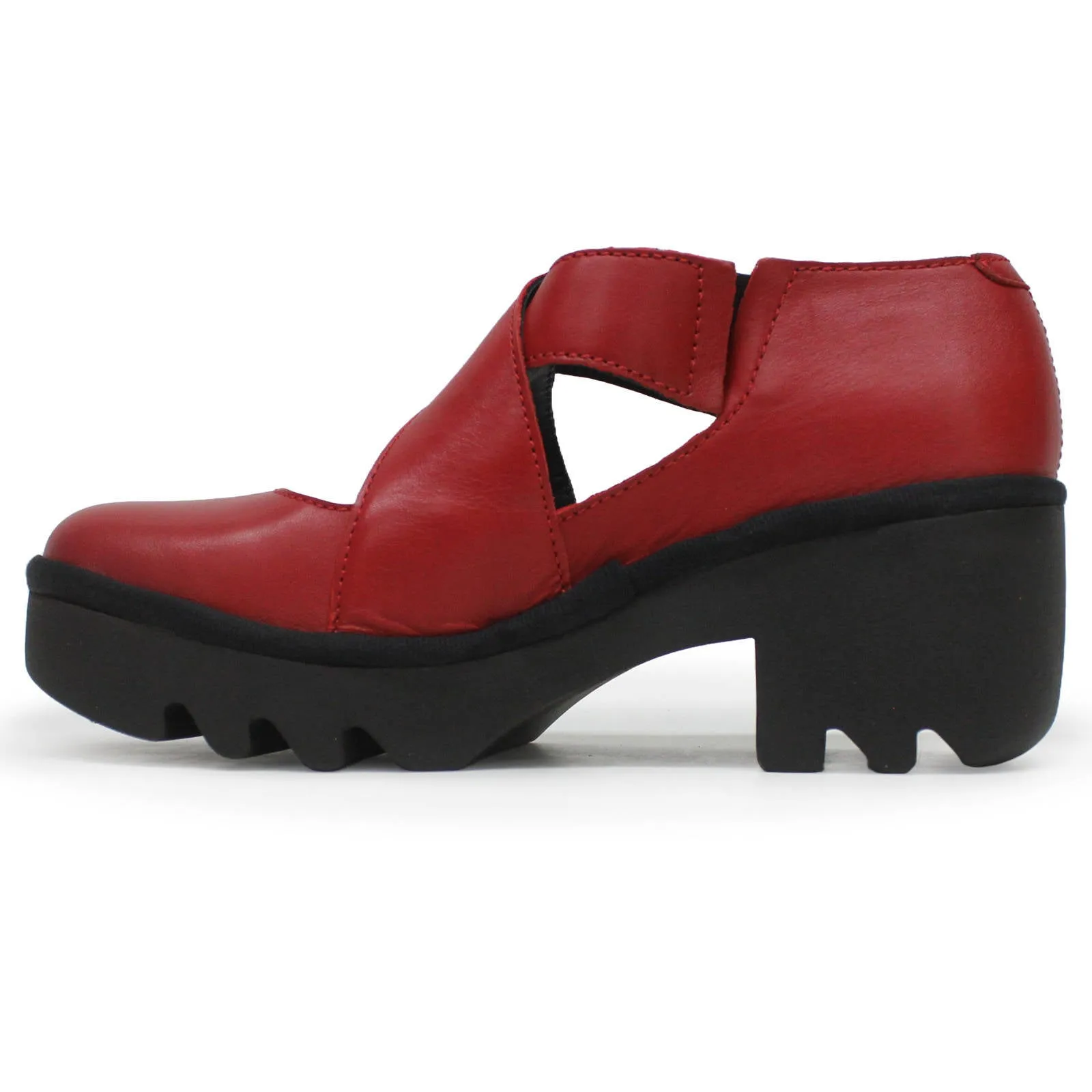 Fly London TOGO533FLY Dublin Leather Women's Heels Shoes