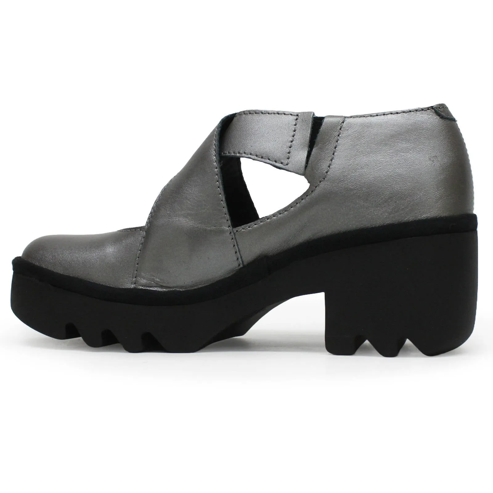 Fly London TOGO533FLY Dublin Leather Women's Heels Shoes