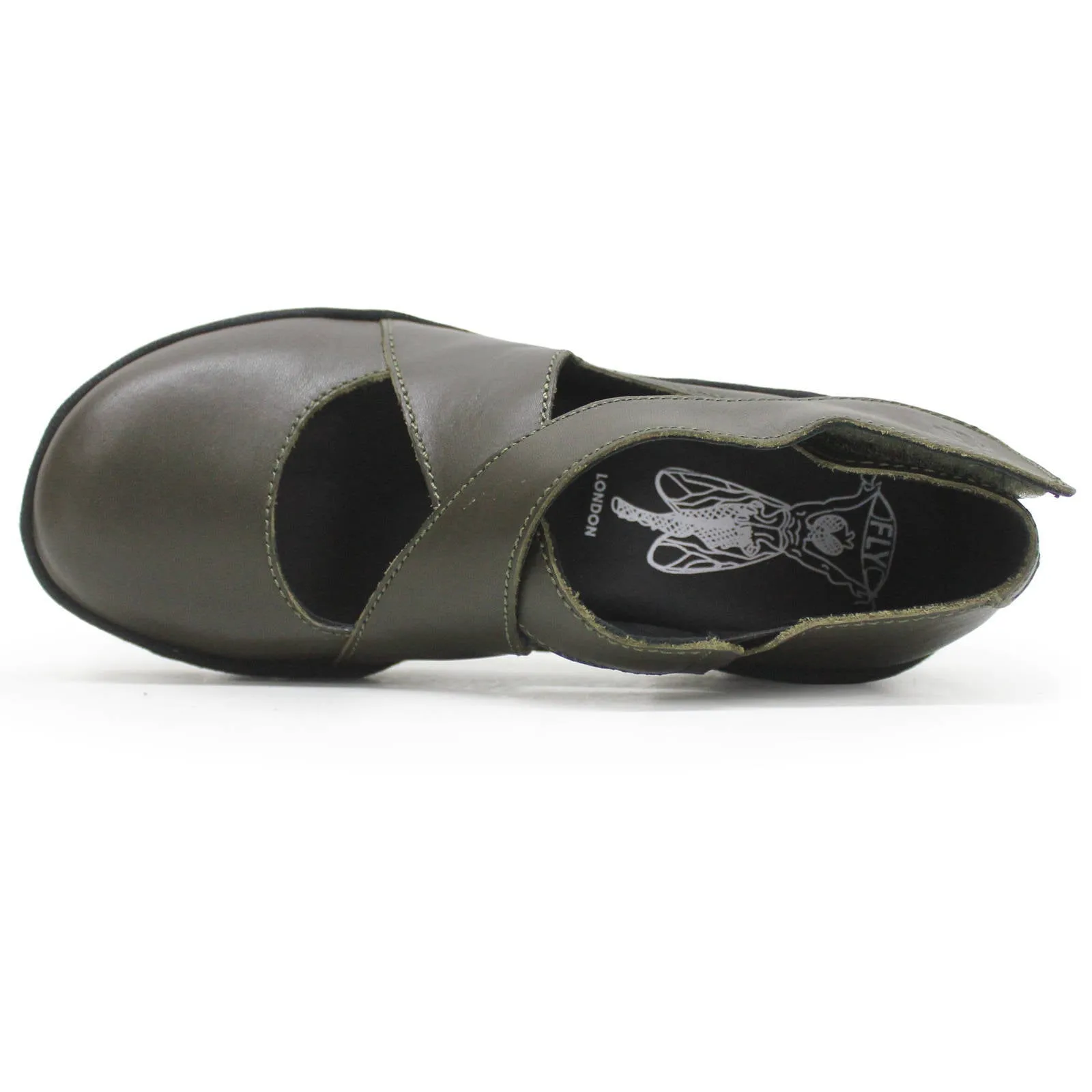Fly London TOGO533FLY Dublin Leather Women's Heels Shoes