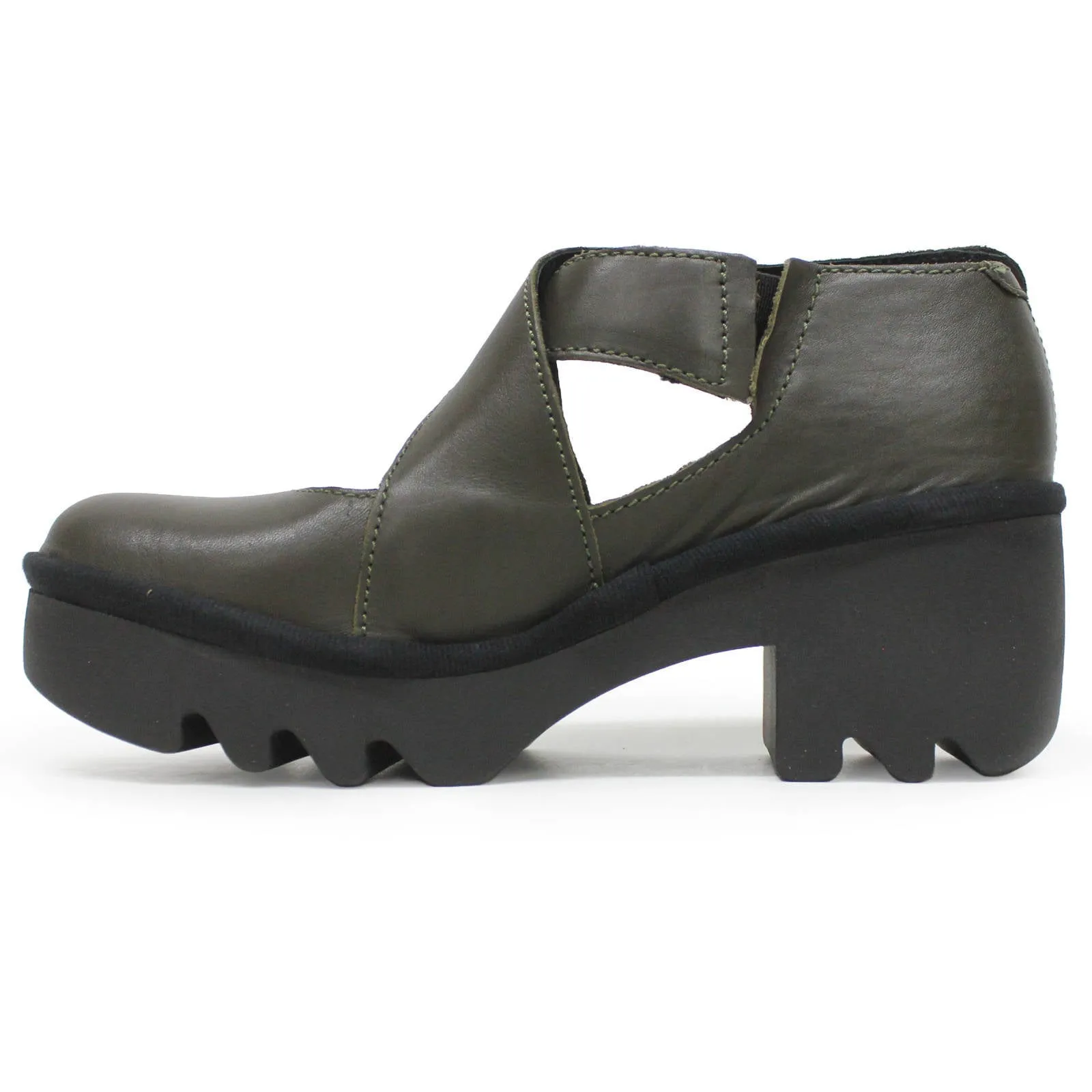 Fly London TOGO533FLY Dublin Leather Women's Heels Shoes