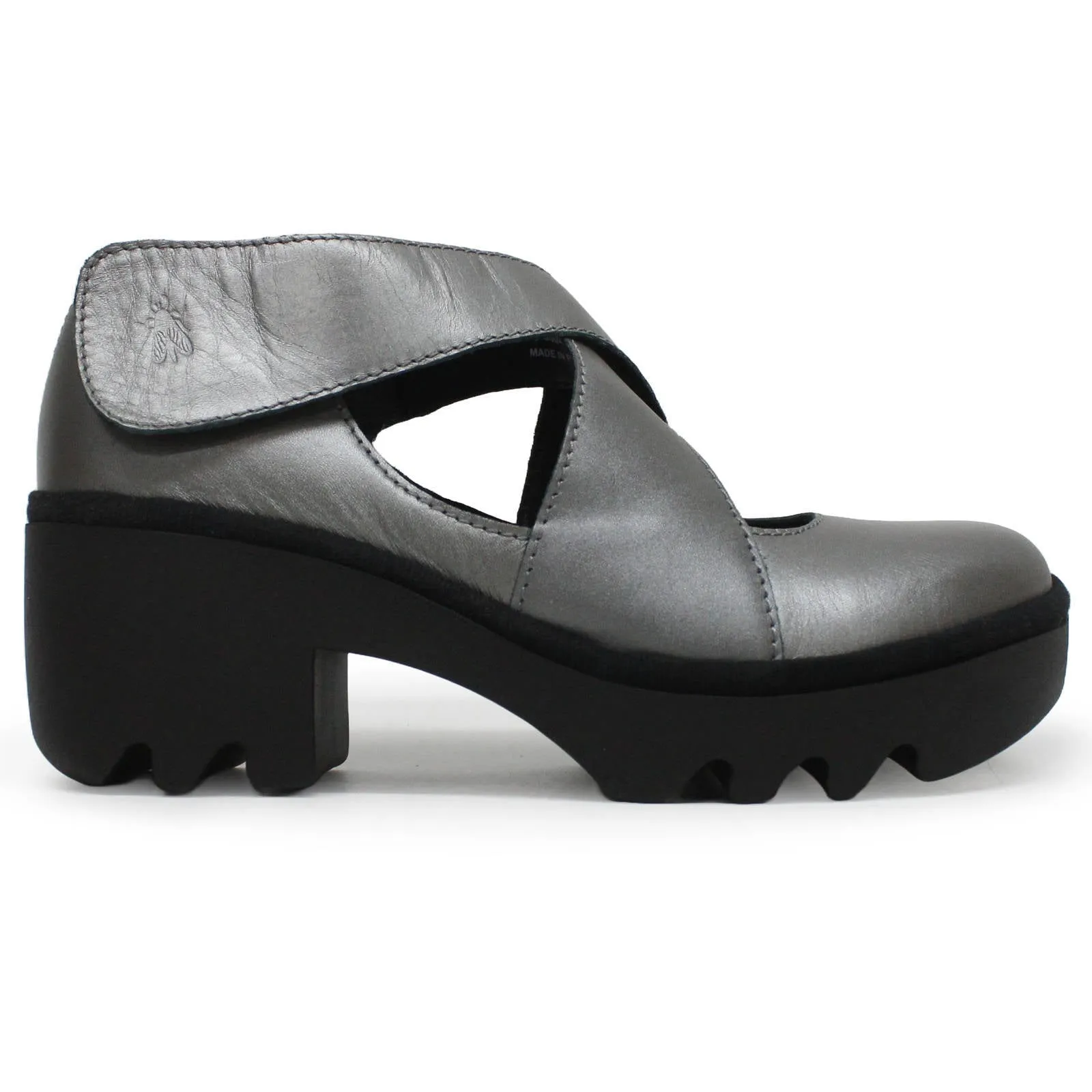 Fly London TOGO533FLY Dublin Leather Women's Heels Shoes
