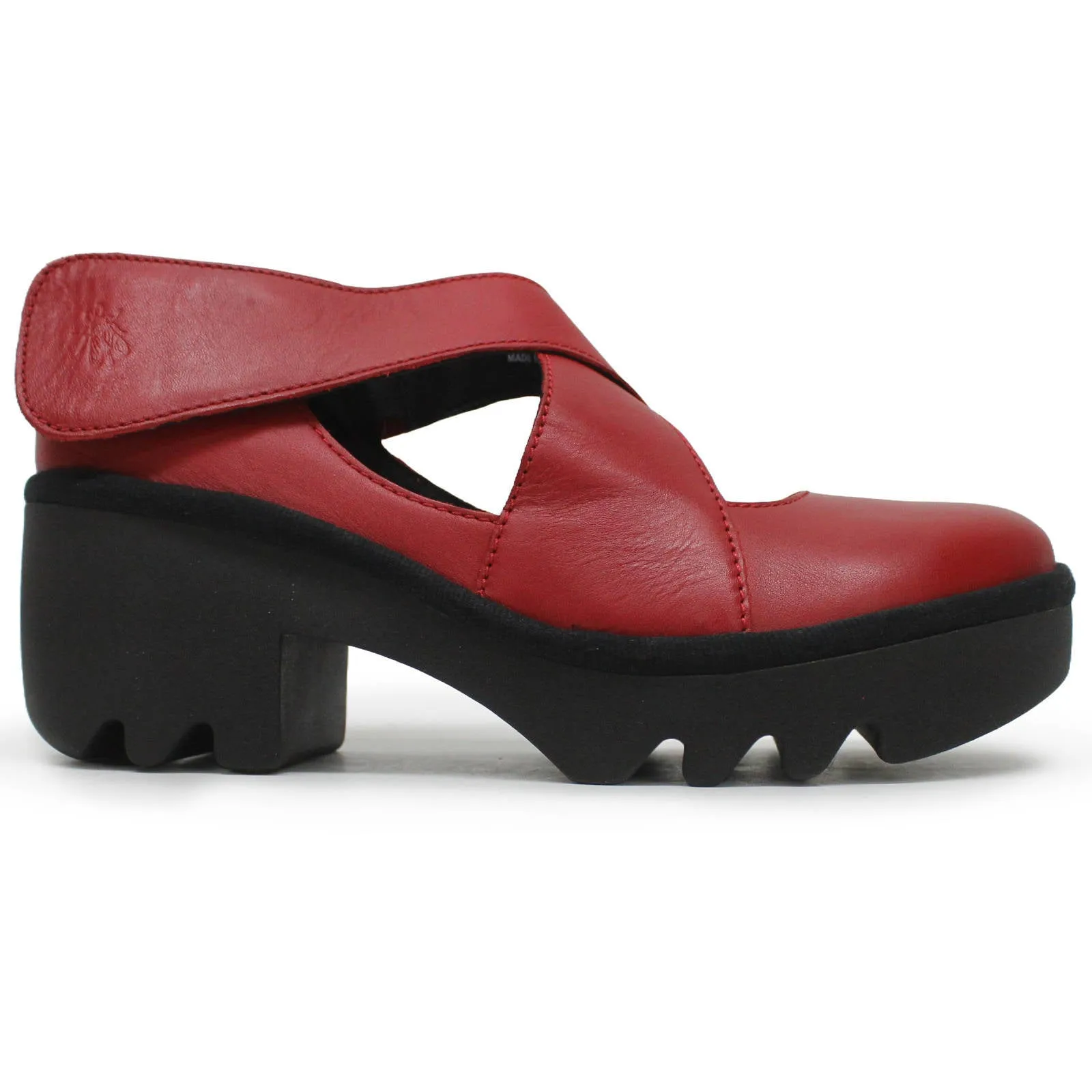 Fly London TOGO533FLY Dublin Leather Women's Heels Shoes