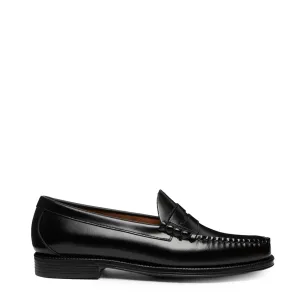 G.H Bass Weejun II Larson Moc Penny Black Leather