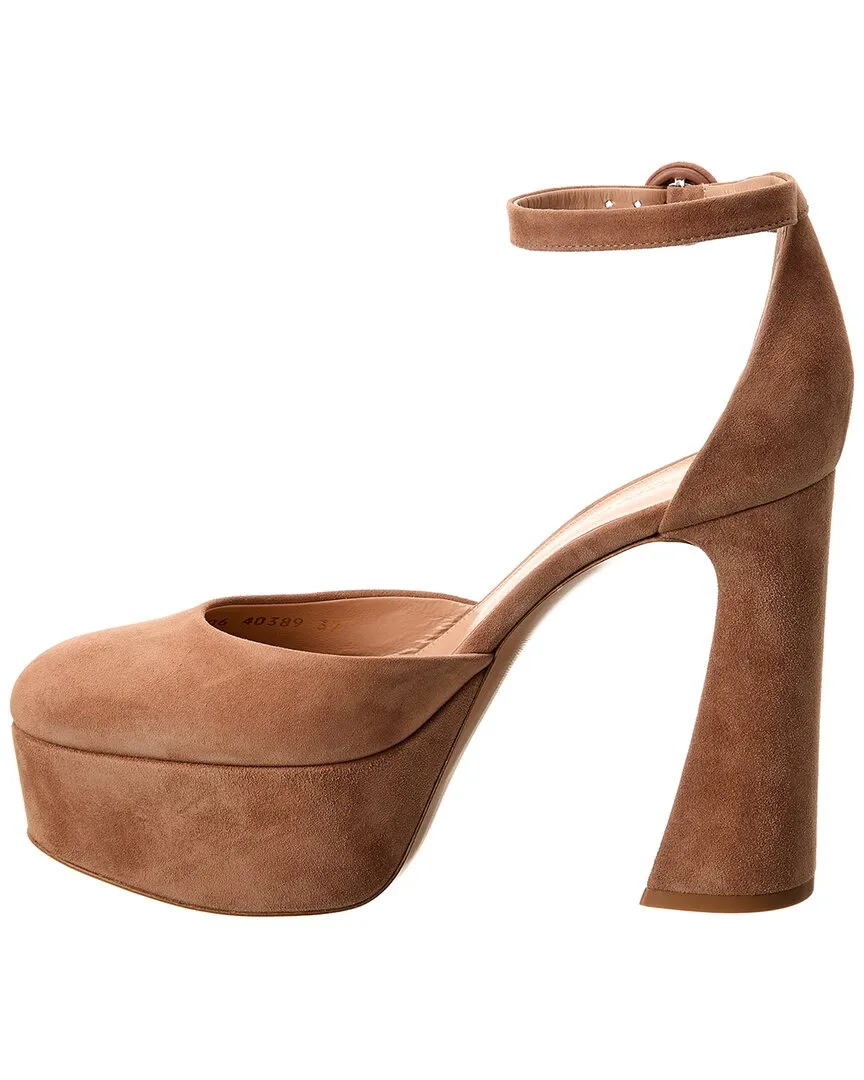 Gianvito Rossi Holly Suede D'Orsay