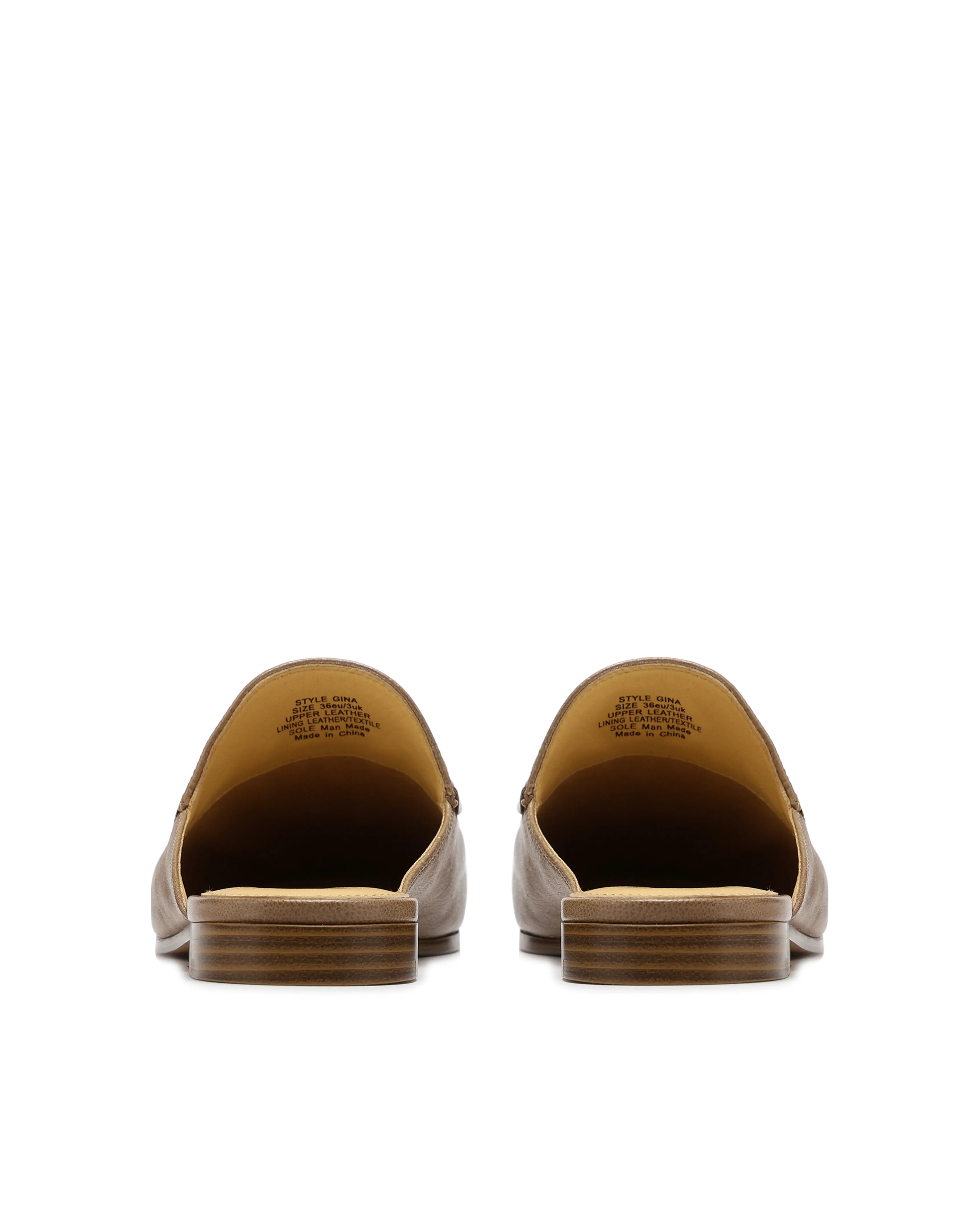 Gina Taupe Leather