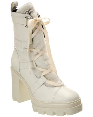 Giuseppe Zanotti Cubalibre 80 Leather Boot