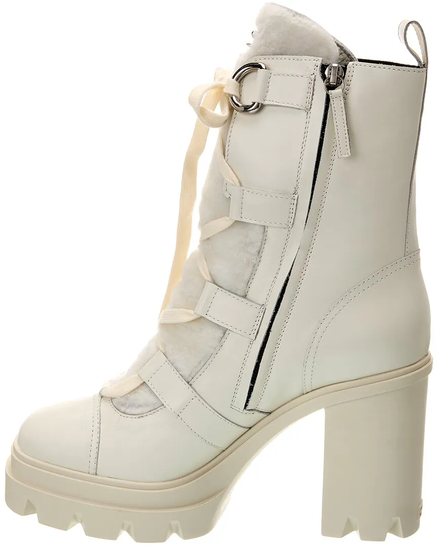 Giuseppe Zanotti Cubalibre 80 Leather Boot