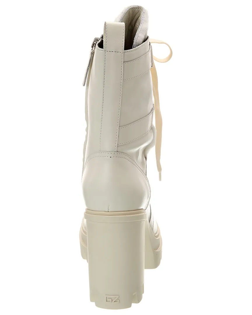 Giuseppe Zanotti Cubalibre 80 Leather Boot