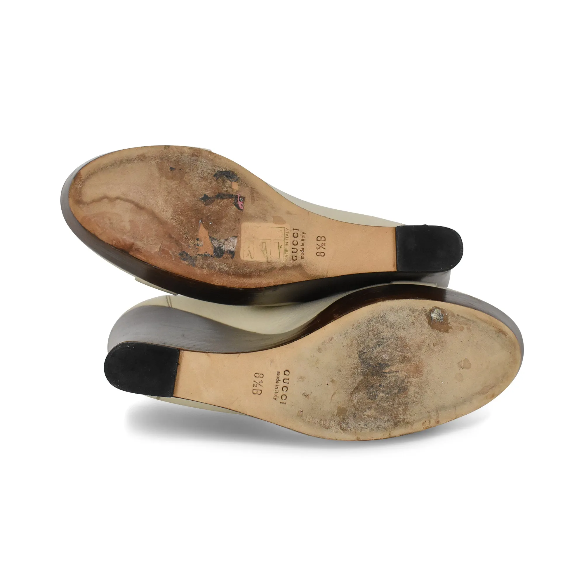 Gucci Horsebit Wedges - Women's 8.5