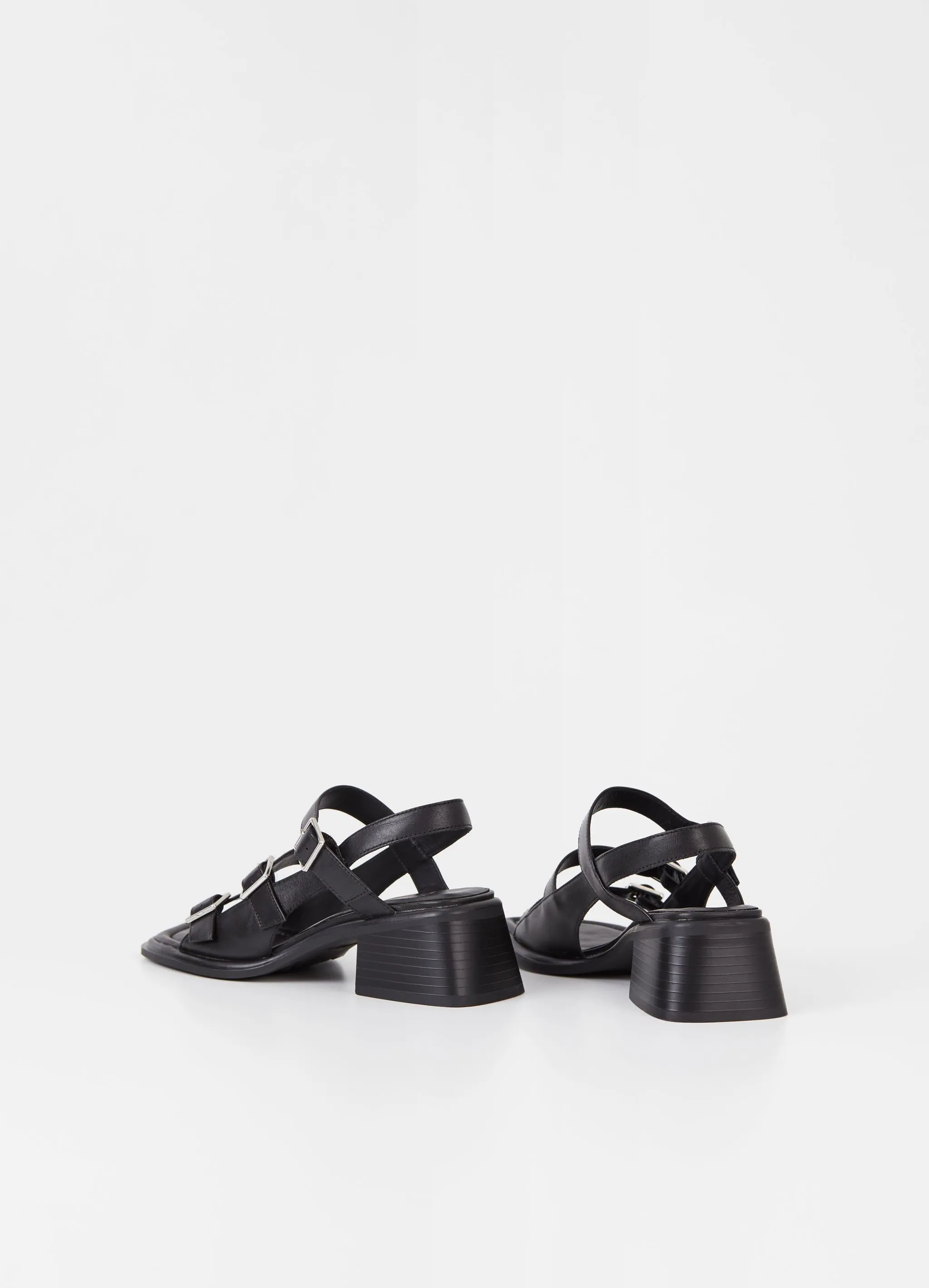 INES TRIPLE BUCKLE SANDAL