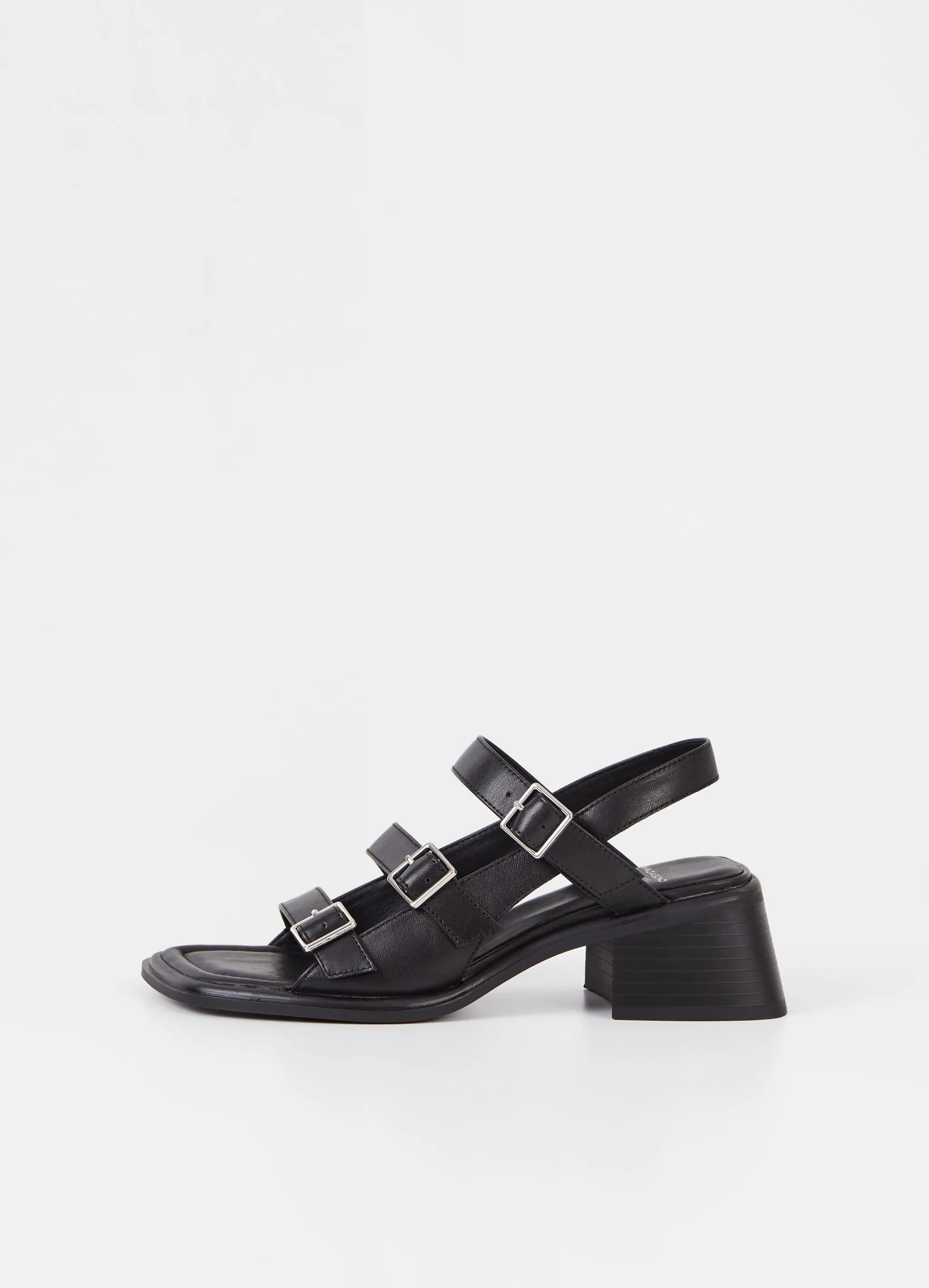 INES TRIPLE BUCKLE SANDAL