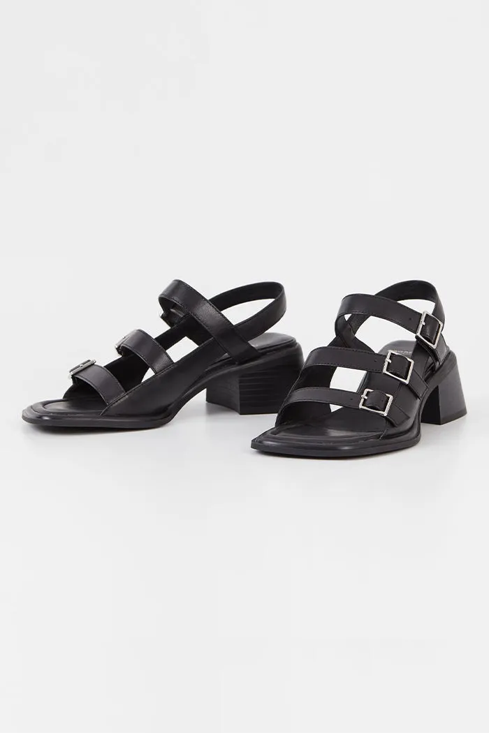 INES TRIPLE BUCKLE SANDAL