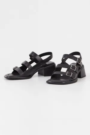 INES TRIPLE BUCKLE SANDAL