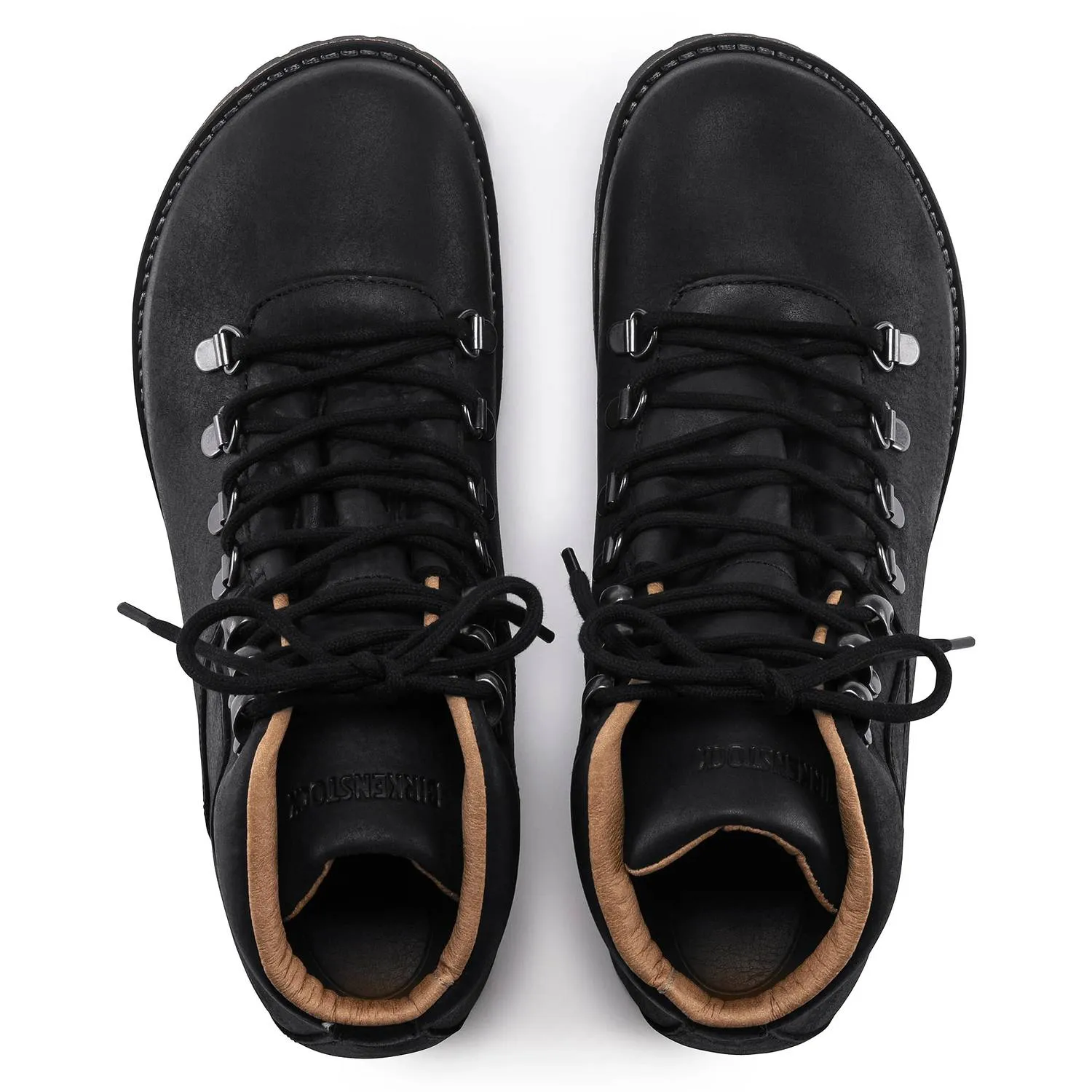 Jackson Lace-Up Boot - Narrow Width In Black
