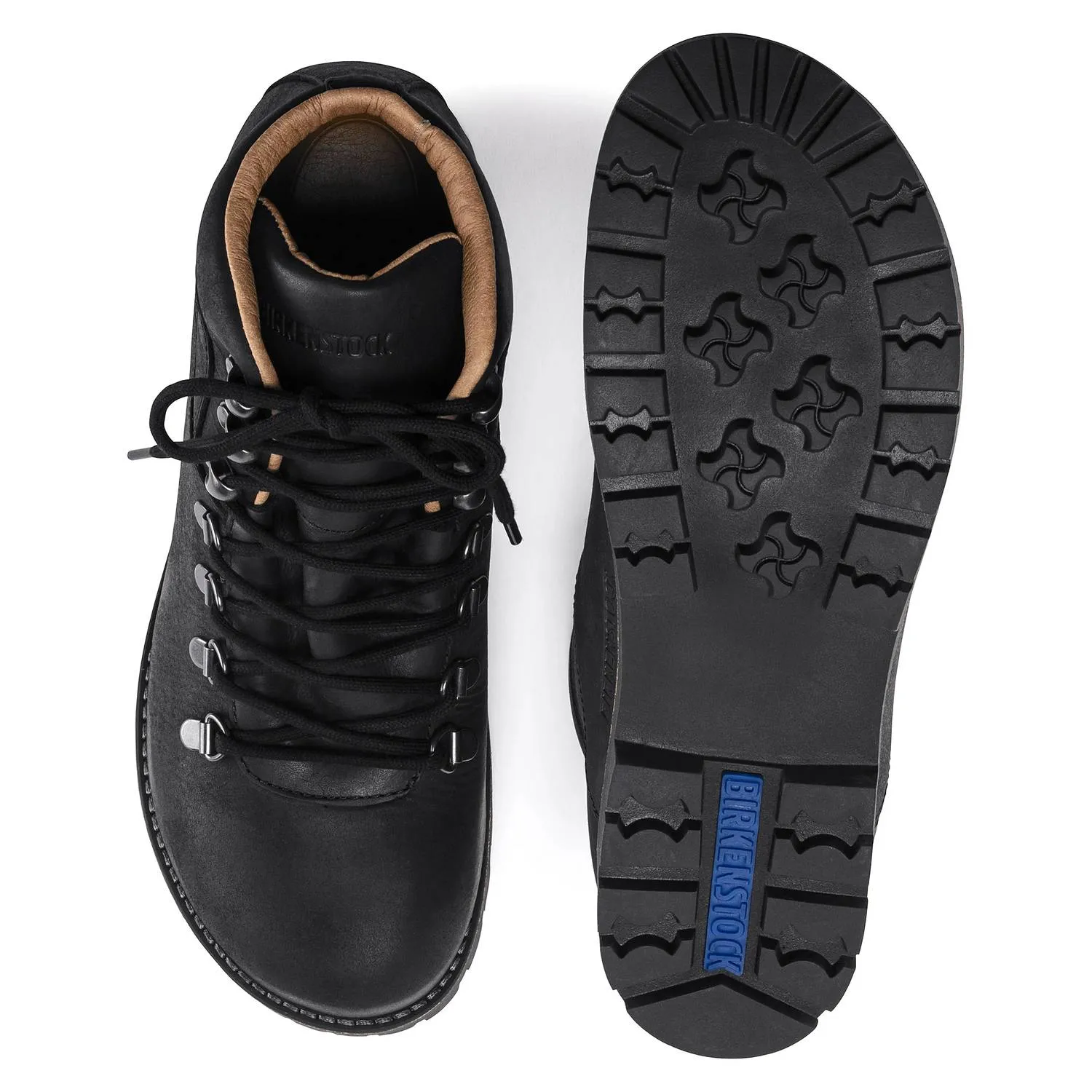 Jackson Lace-Up Boot - Narrow Width In Black