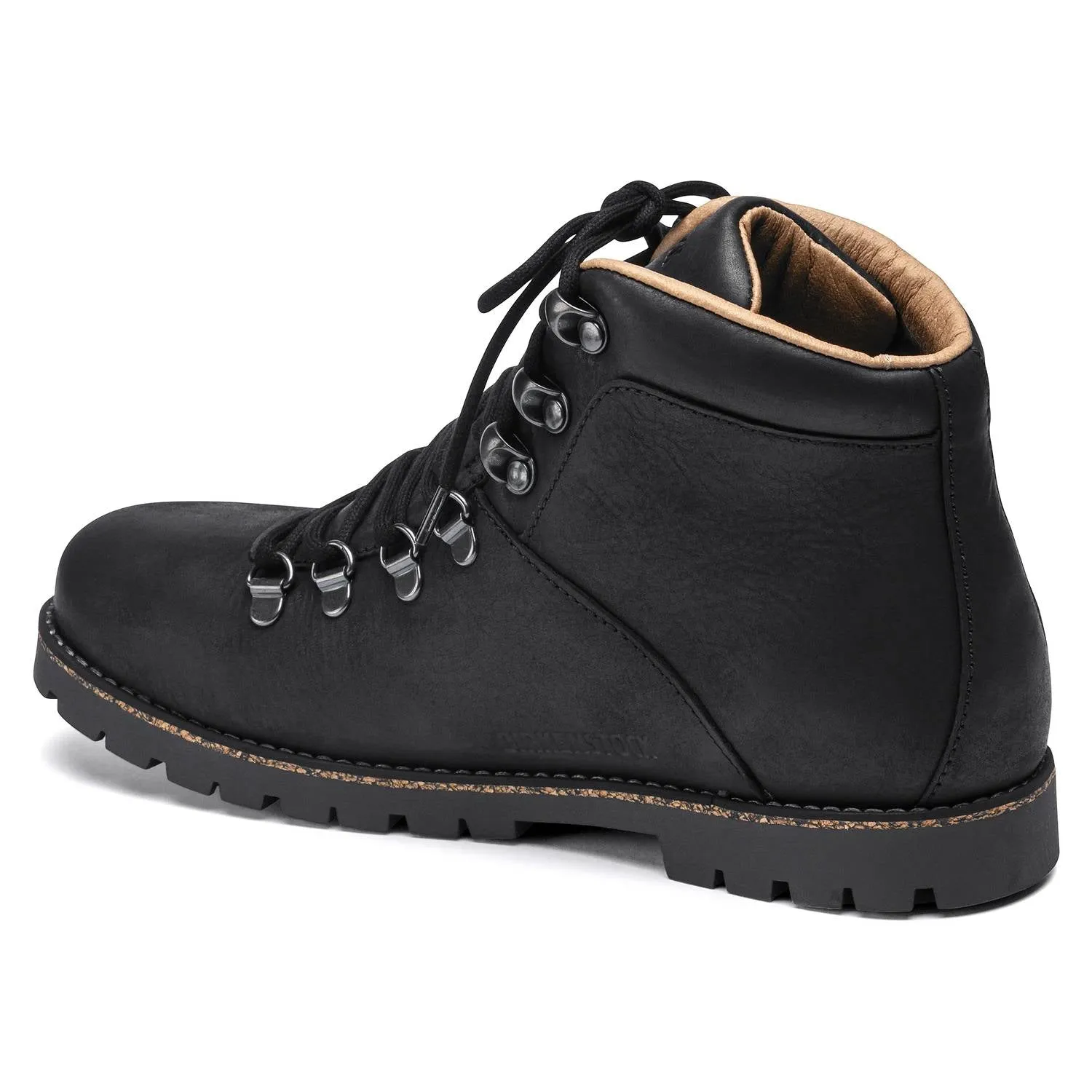 Jackson Lace-Up Boot - Narrow Width In Black