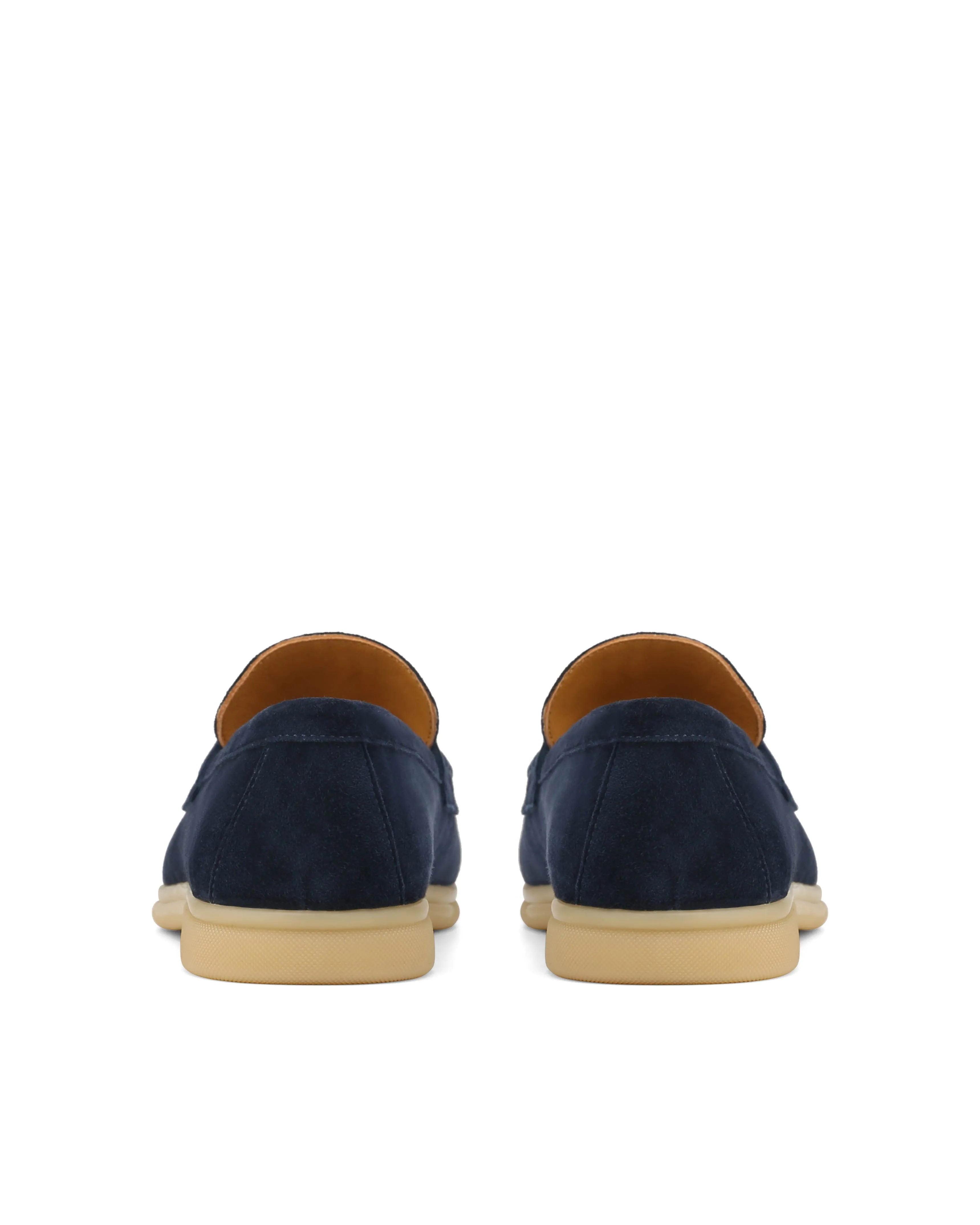 Jamie Navy Suede