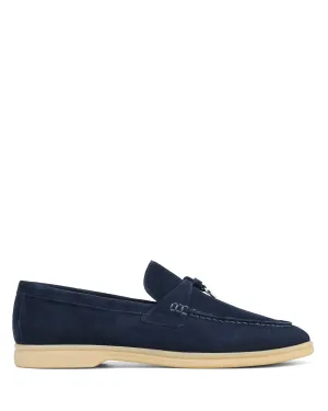 Jamie Navy Suede