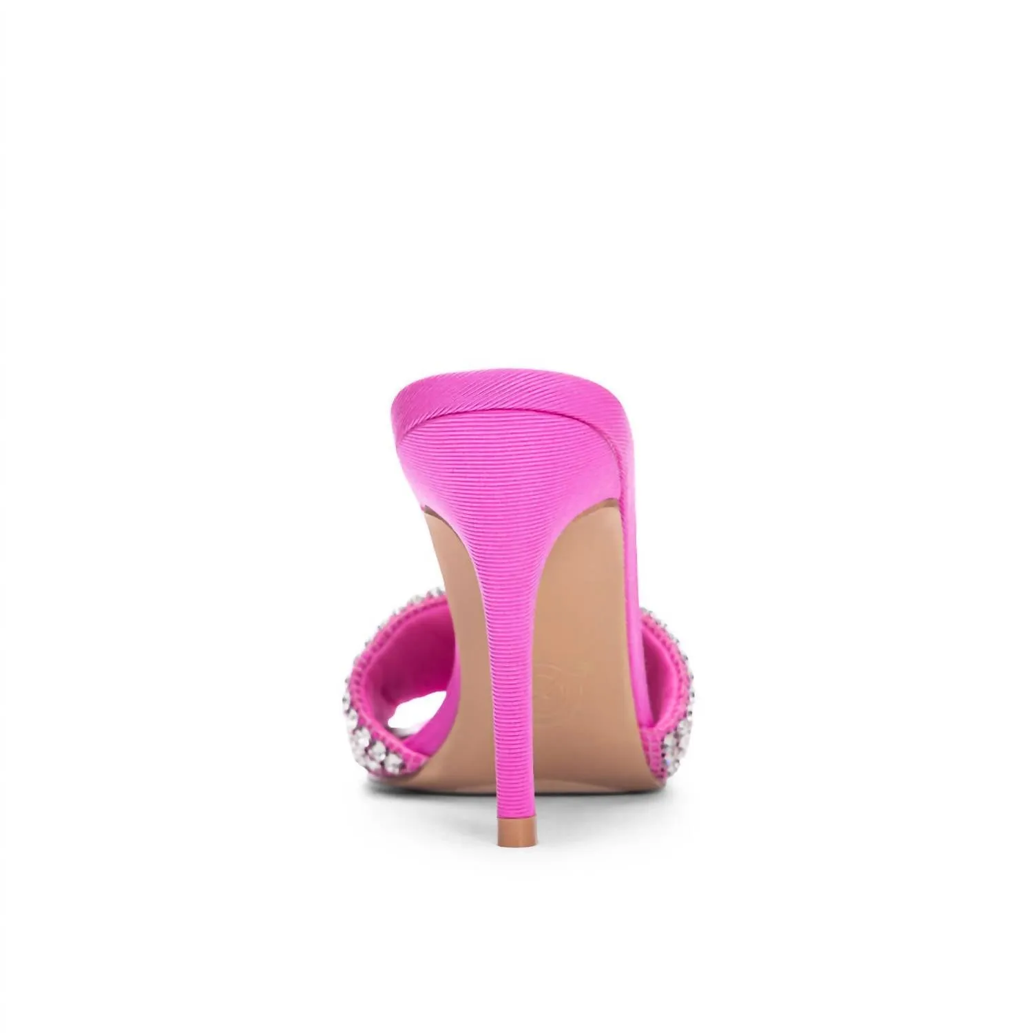 Jeepers Stiletto Heel In Hot Pink