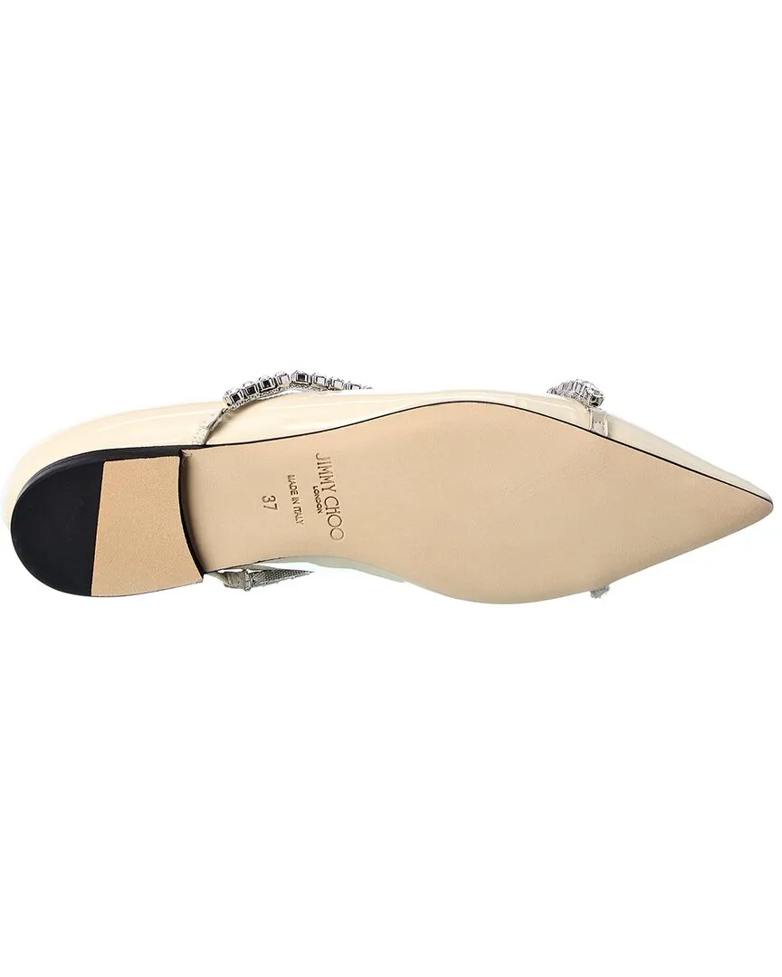 Jimmy Choo Genevi Patent Flat