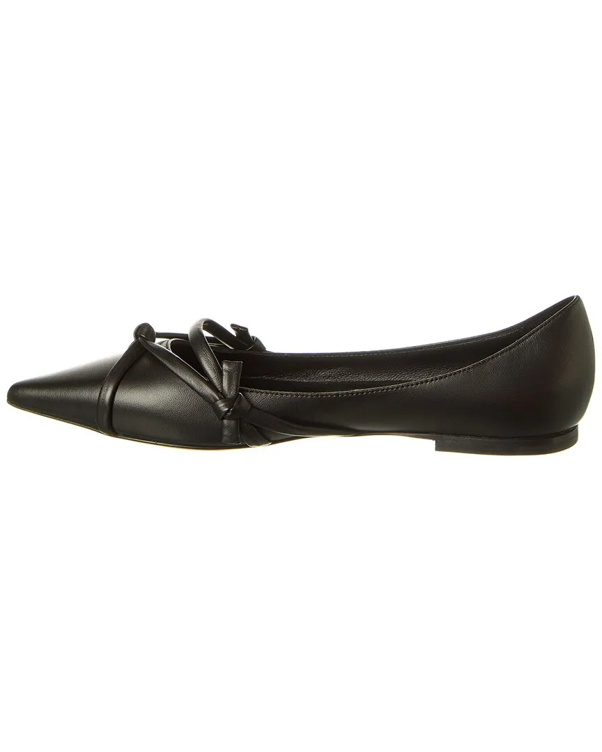 Jimmy Choo Love Leather Flat