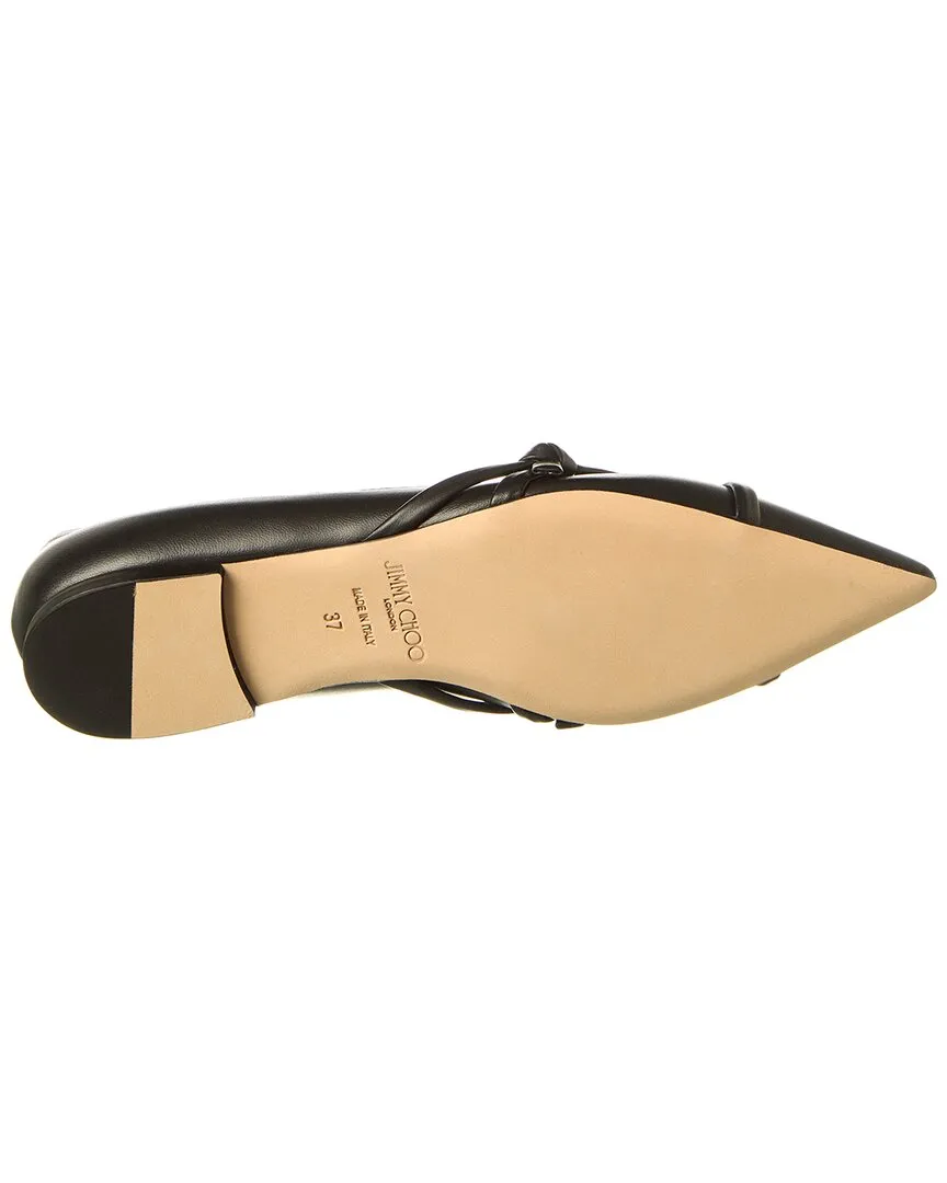 Jimmy Choo Love Leather Flat