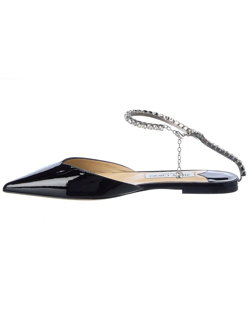 Jimmy Choo Saeda Patent Flat