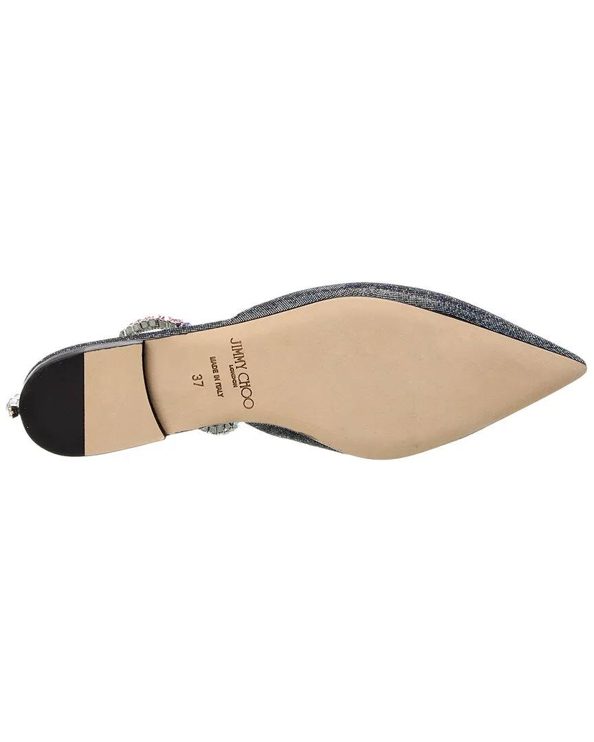 Jimmy Choo Saeda Suede Flat