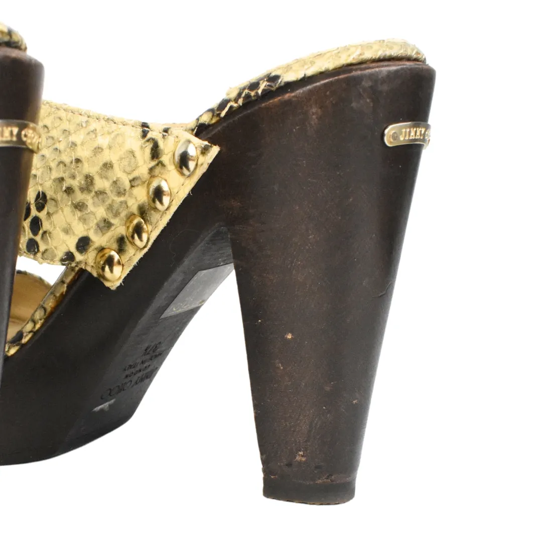 Jimmy Choo 'Ulrika' Heels - Women's 37.5